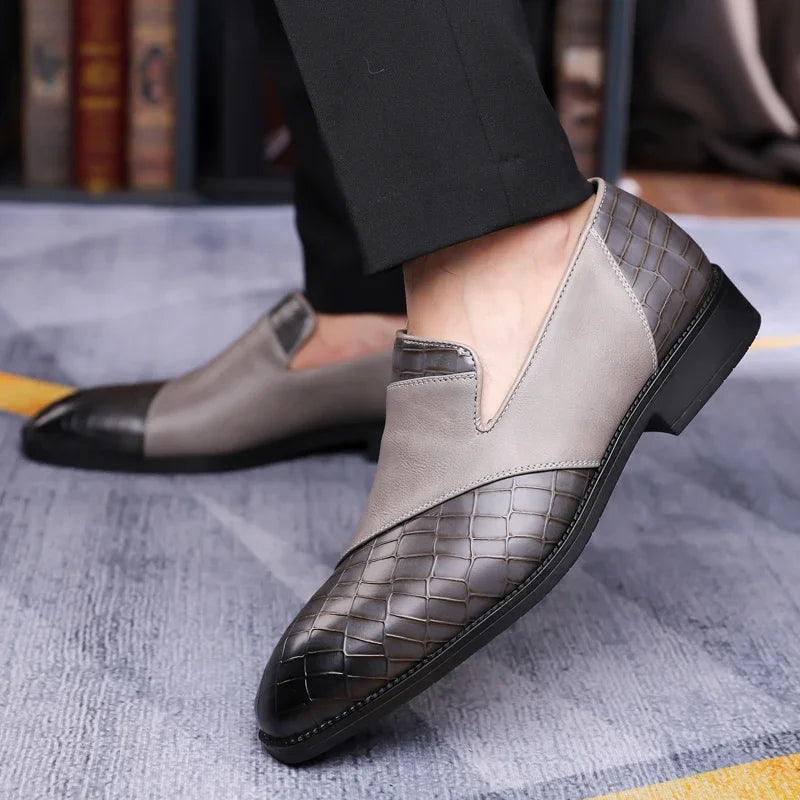 Moreno Croc Loafer