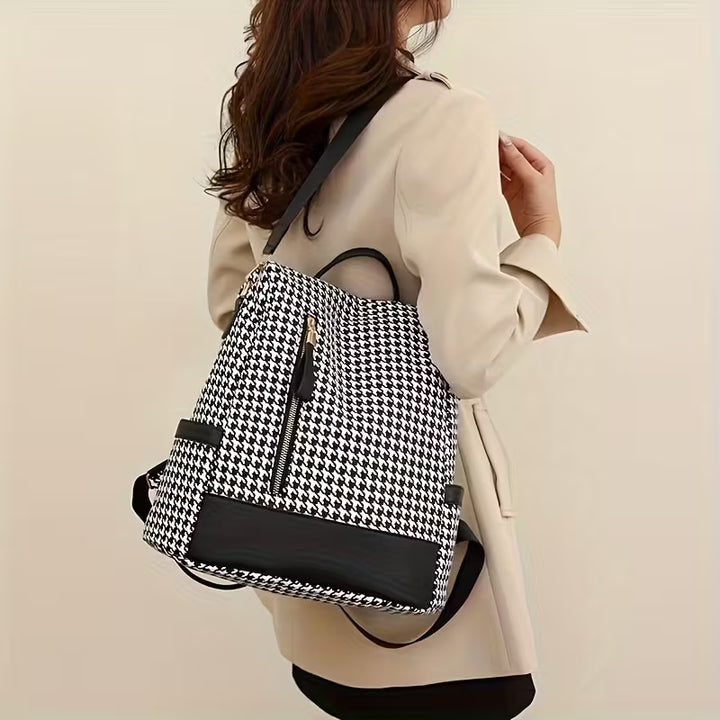 Icon Houndstooth Backpack