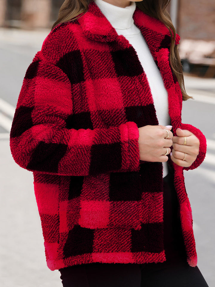 Winslow Check Coat