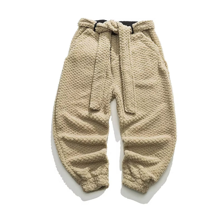 Santino Textured Harem Pant