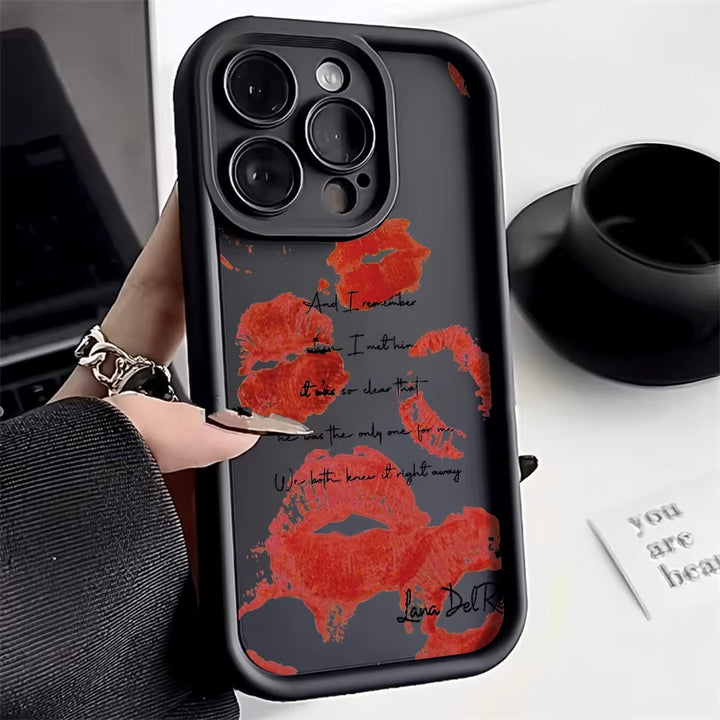 Kiss & Tell iPhone Case
