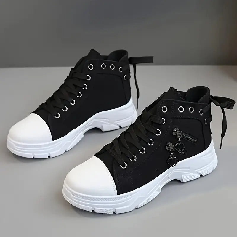 Velavie Denim High-Tops