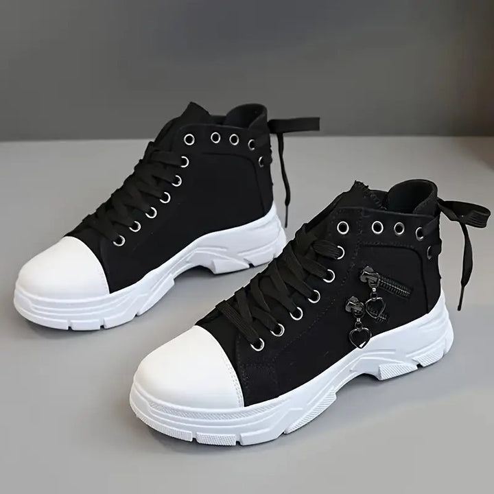 Velavie Denim High-Tops