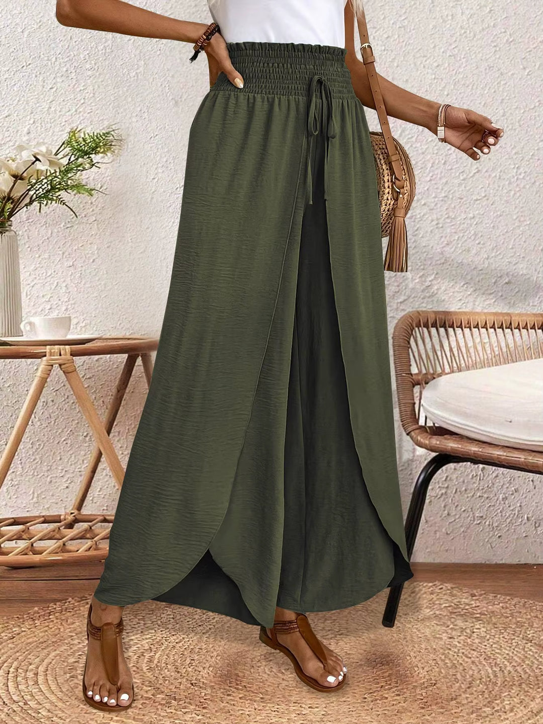 Breeze Cascade Drape Pant