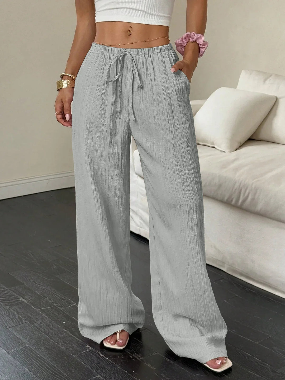 Mellow Wide-Leg Pant