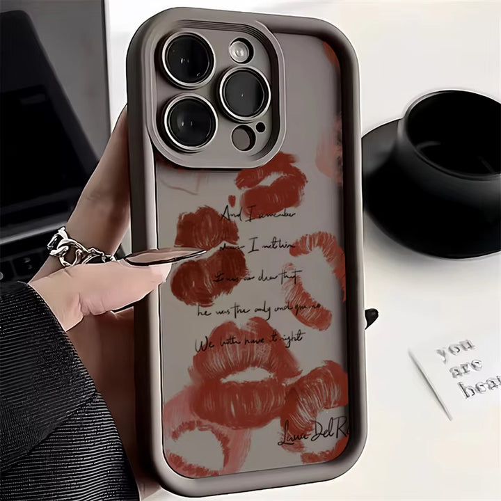Kiss & Tell iPhone Case
