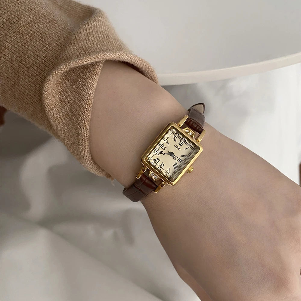 Bellavente Gold Tone Watch