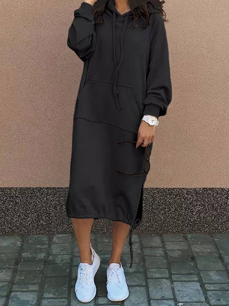 Tahlia Longline Hoodie Dress