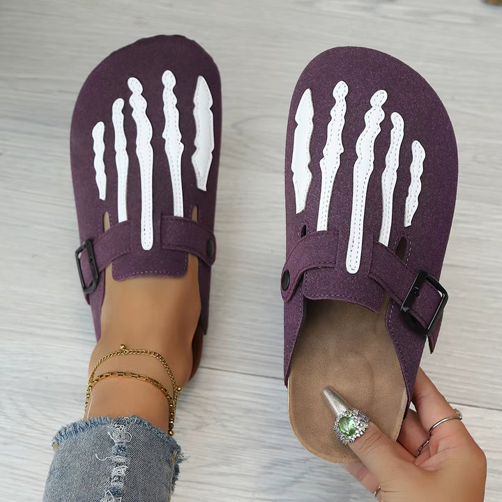 Bone Cork Clog