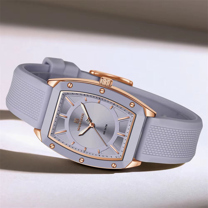 Navi Quartz Barrel Watch
