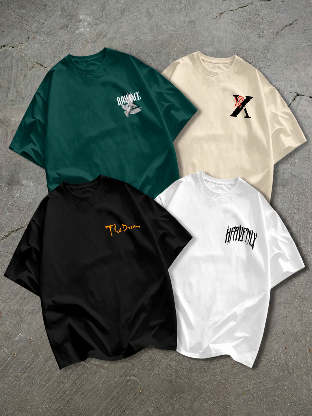 Street Culture Tee 4-Pack