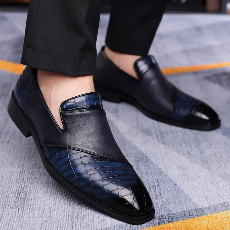 Moreno Croc Loafer