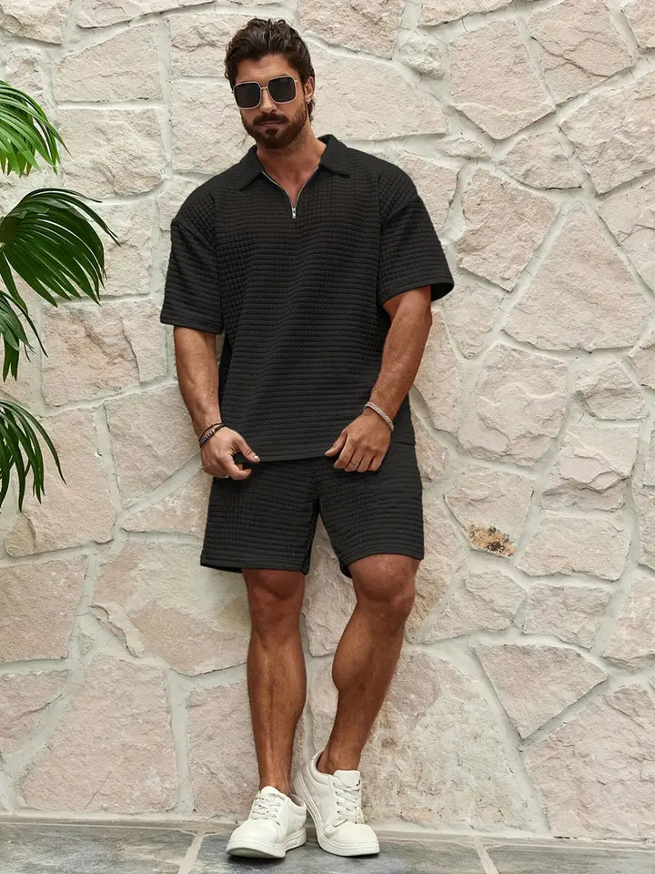 Daydrift Waffle Knit Set