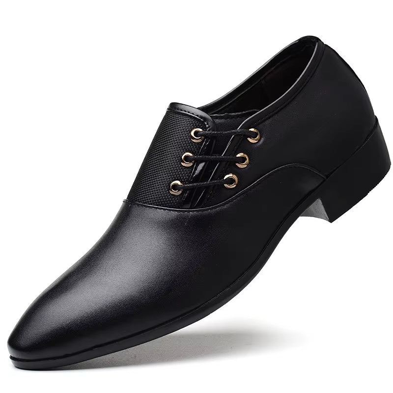 Regent Tier-Laced Oxford