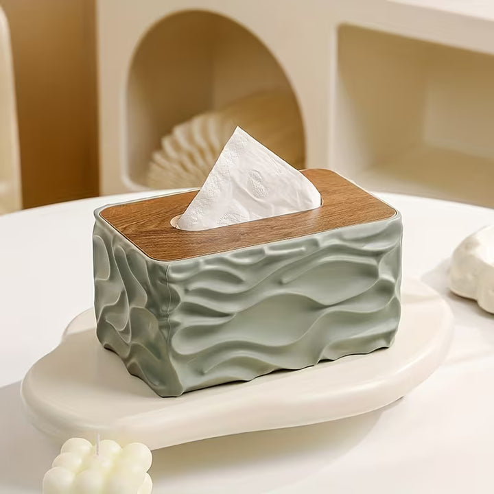Ripple Tissue Box