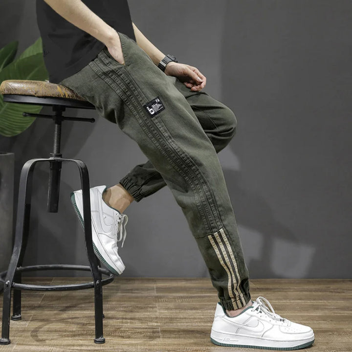 Legacy Striped Tapered Jogger