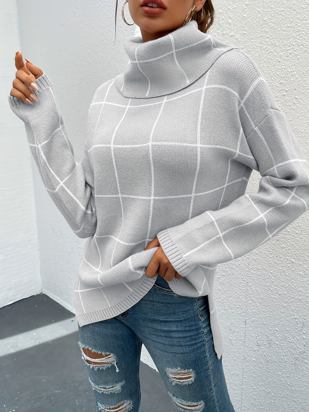 Lexington Plaid Pullover