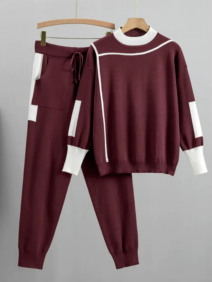 Cloud-Nine Knitted Lounge Set