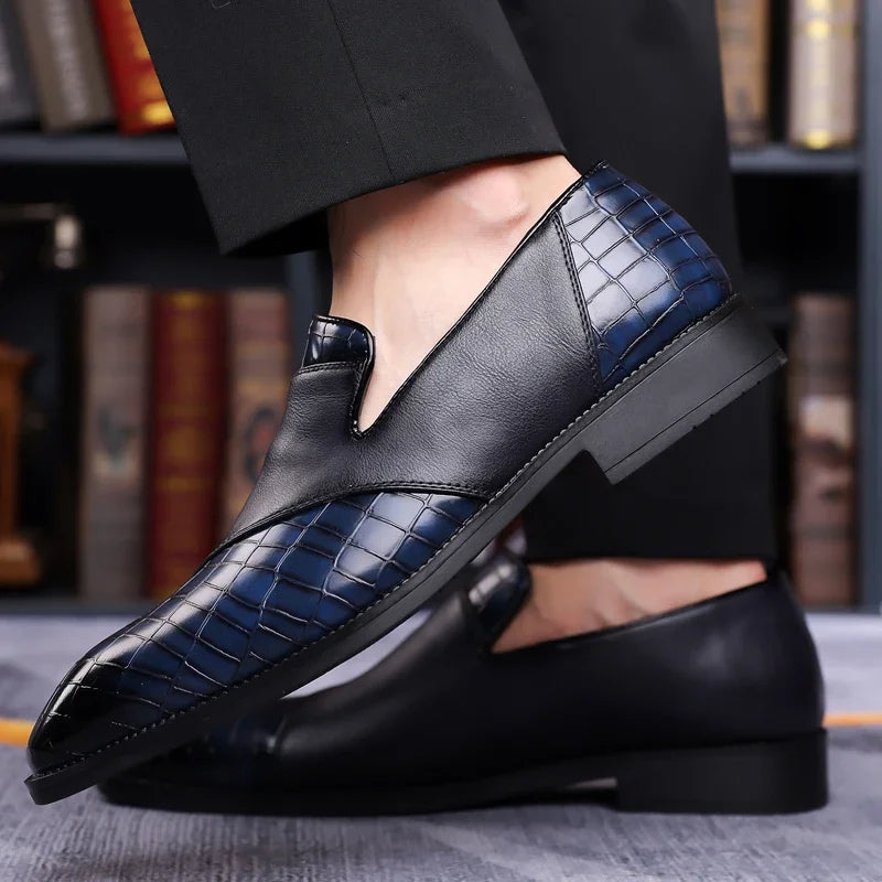 Moreno Croc Loafer