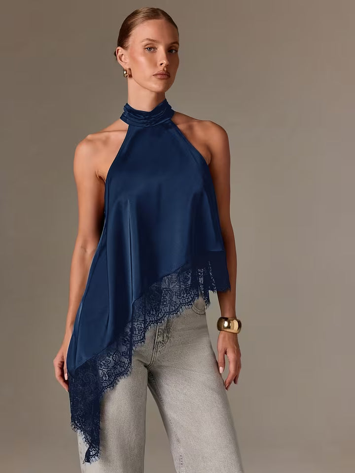 Juliette Lace Halter