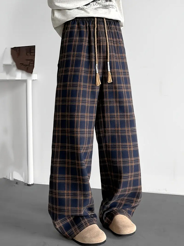 Regent Plaid Checkered Sweatpant
