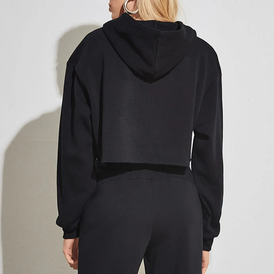 Lush Crop Fleece Pullover