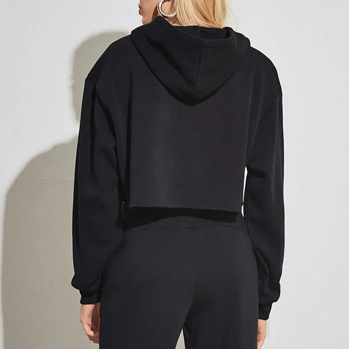 Lush Crop Fleece Pullover