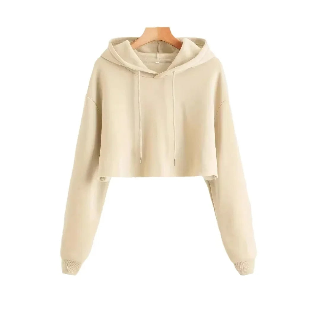 Lush Crop Fleece Pullover