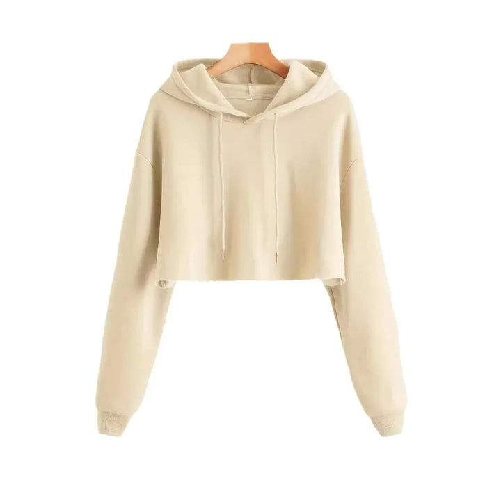 Lush Crop Fleece Pullover
