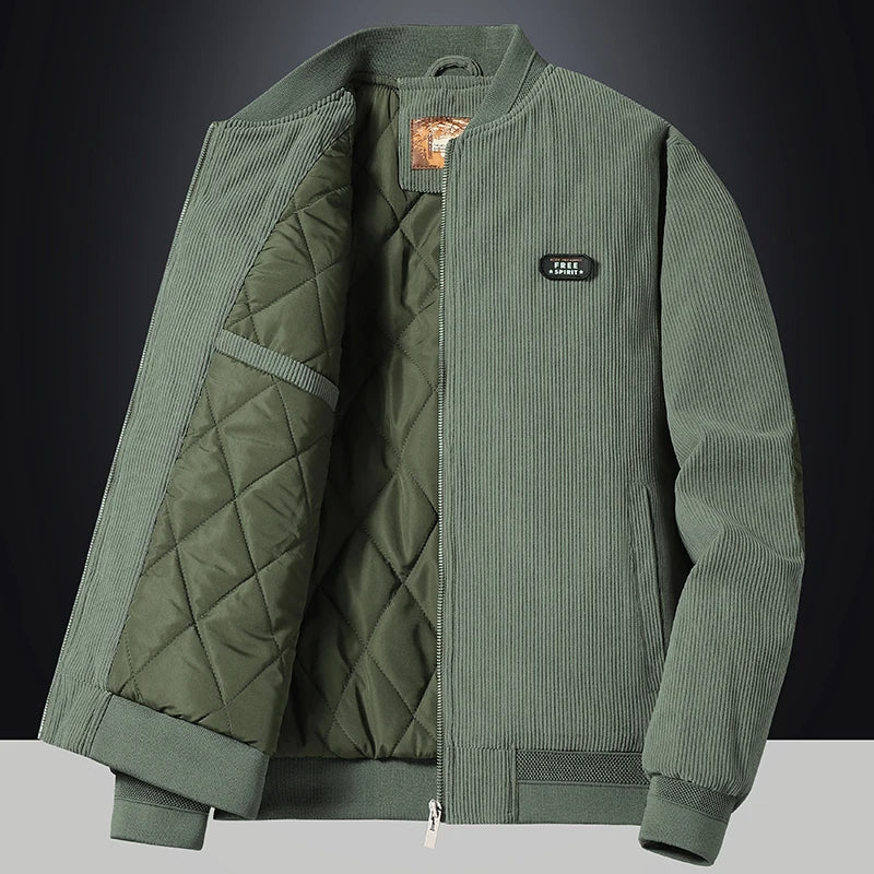 Summit Corduroy Bomber