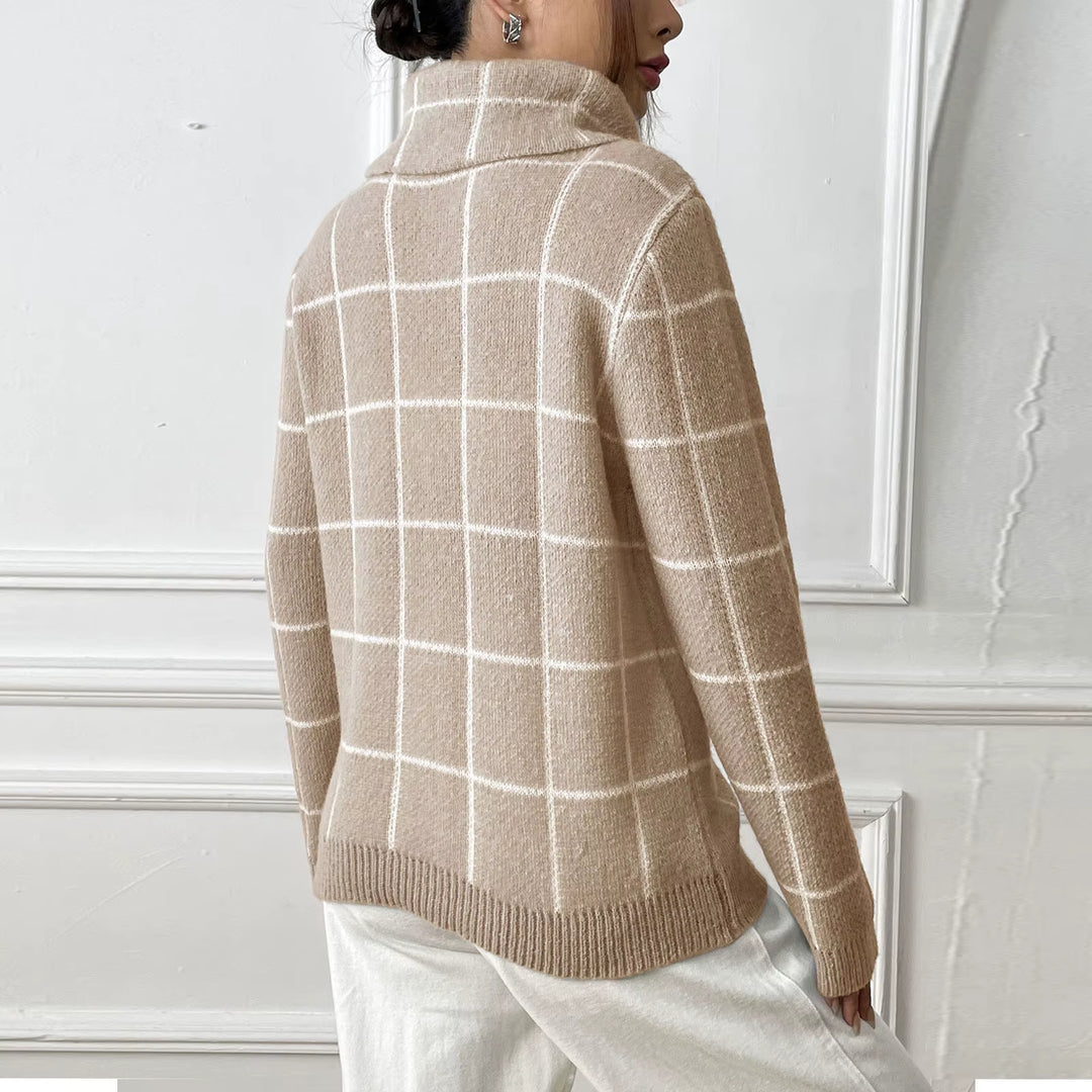 Lexington Plaid Pullover