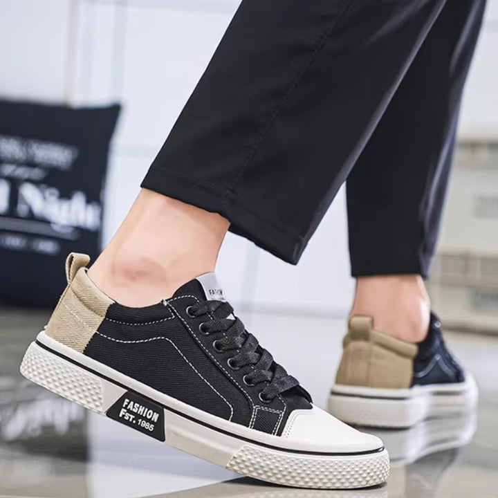 District Low-Top Canvas Sneaker
