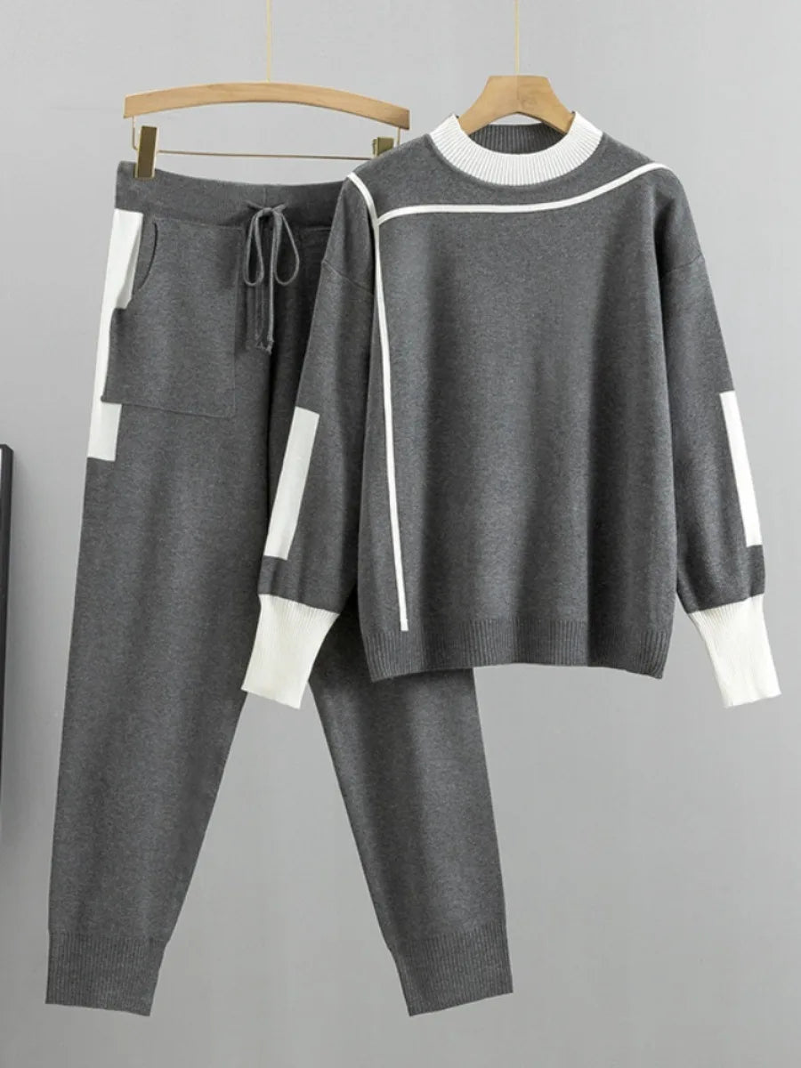Cloud-Nine Knitted Lounge Set