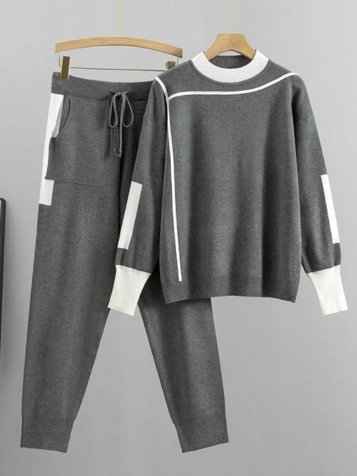 Cloud-Nine Knitted Lounge Set