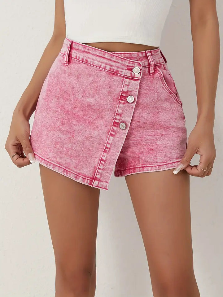 Vellure Denim Skort