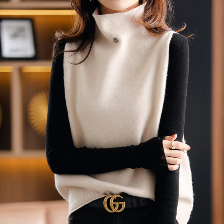 Savile Row Turtleneck Vest