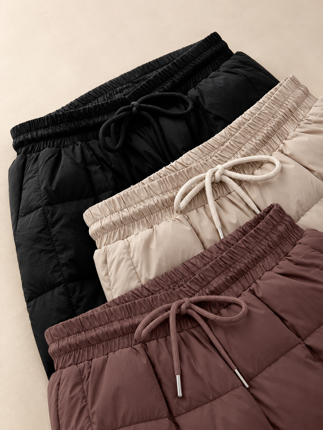 Oslo Quilted Puffer Pant