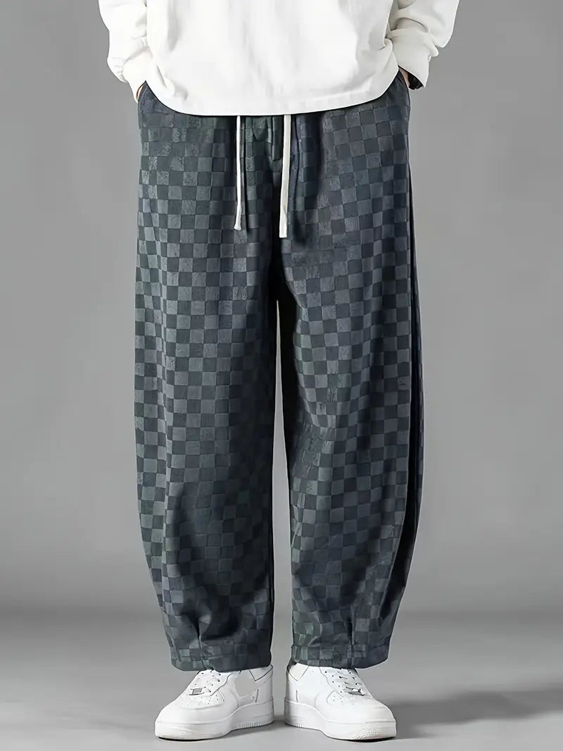 Reflex Checkered Corduroy Pant