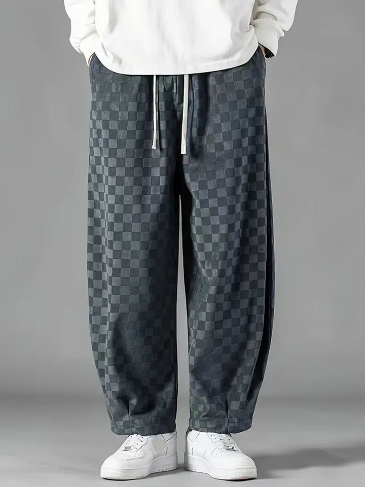 Reflex Checkered Corduroy Pant
