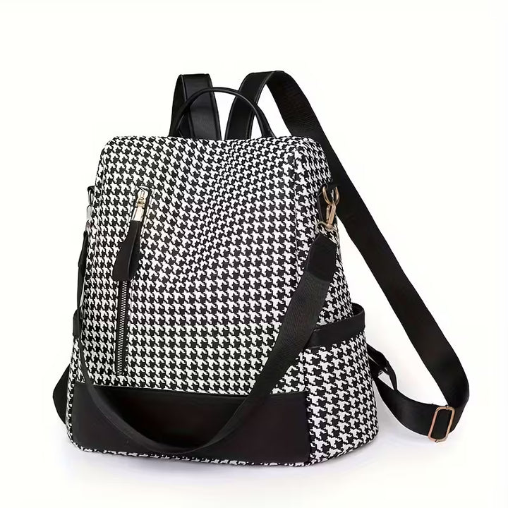 Icon Houndstooth Backpack