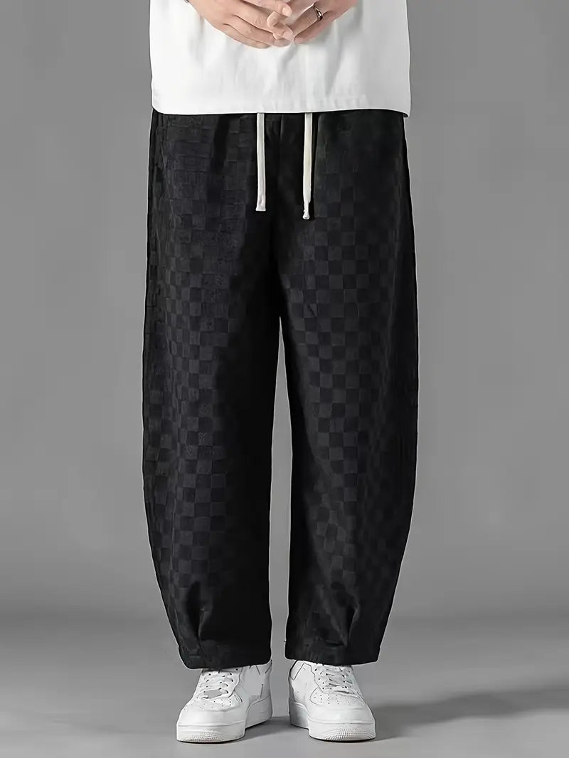 Reflex Checkered Corduroy Pant