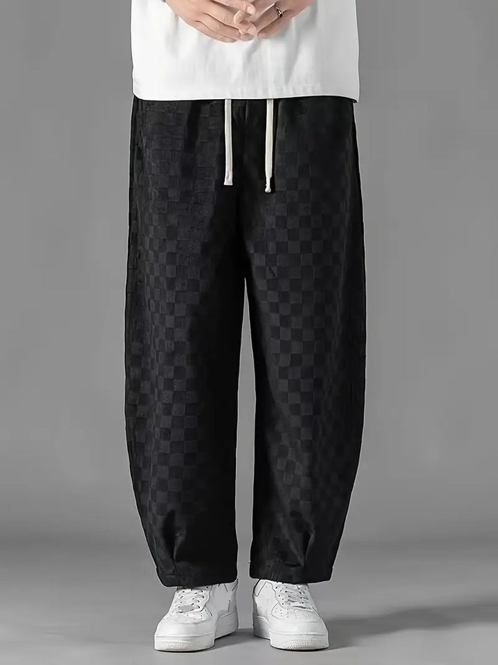Reflex Checkered Corduroy Pant