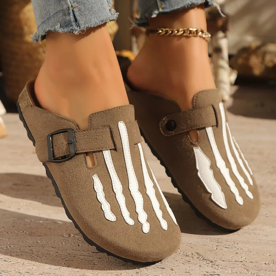 Bone Cork Clog