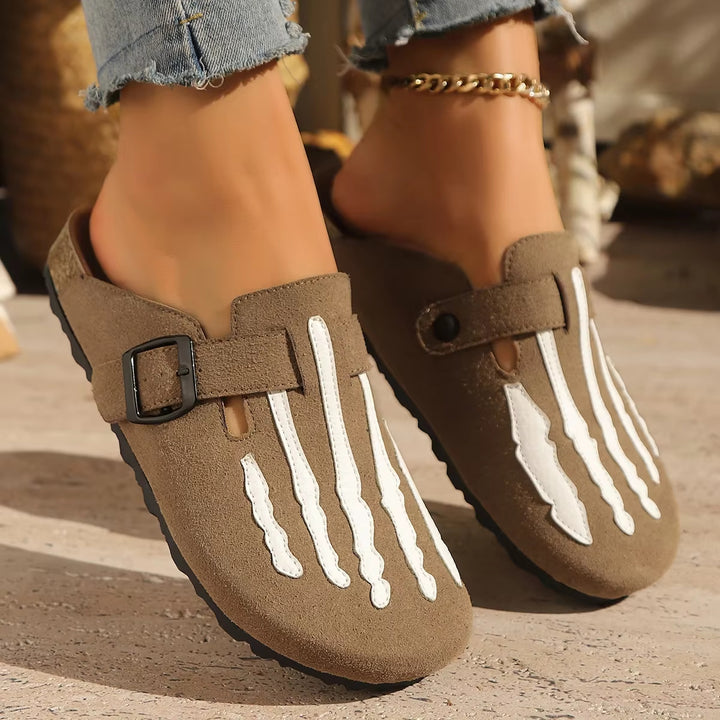 Bone Cork Clog