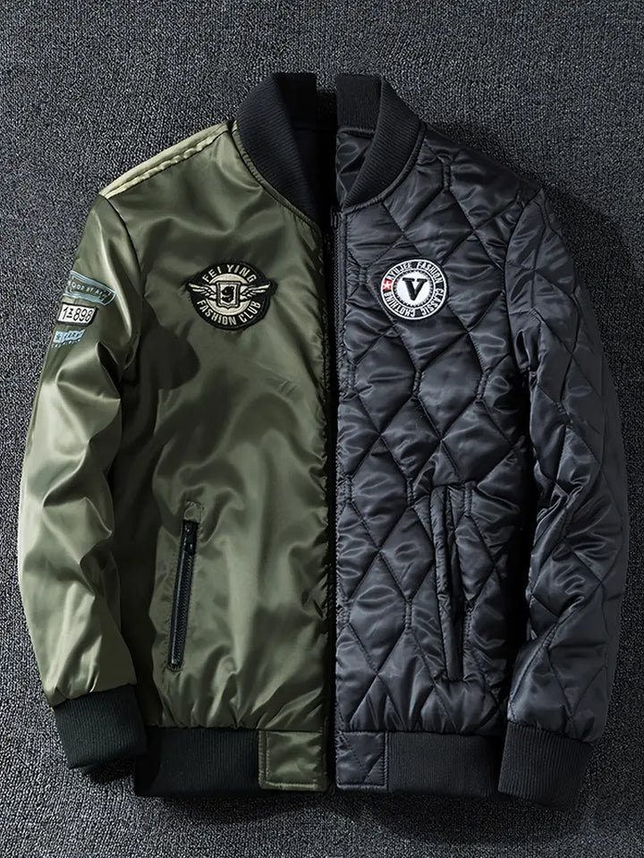 Falcon Reversible Bomber Jacket