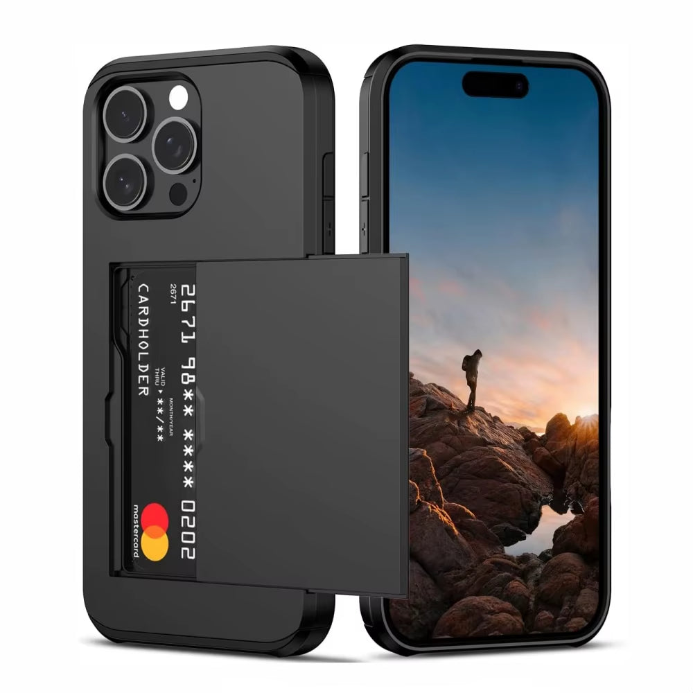 Armour Sliding Vault iPhone Case