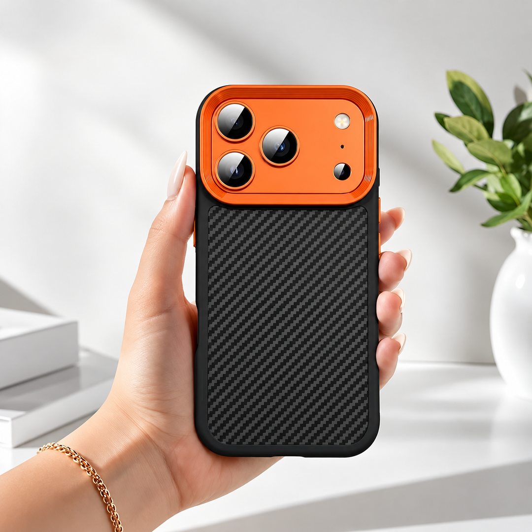 Carbon iPhone 18 Case