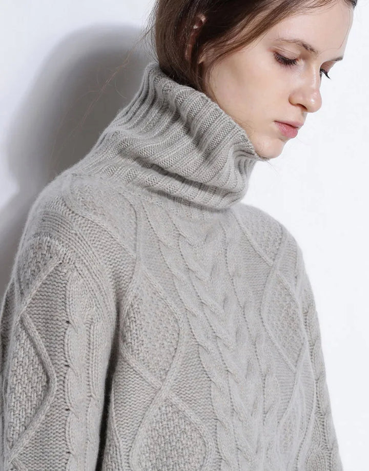 Contrast Theory Merino Wool Sweater