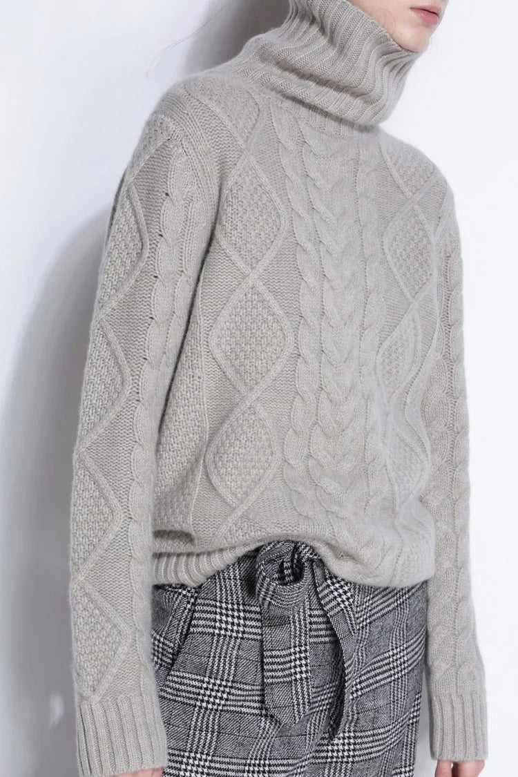 Contrast Theory Merino Wool Sweater