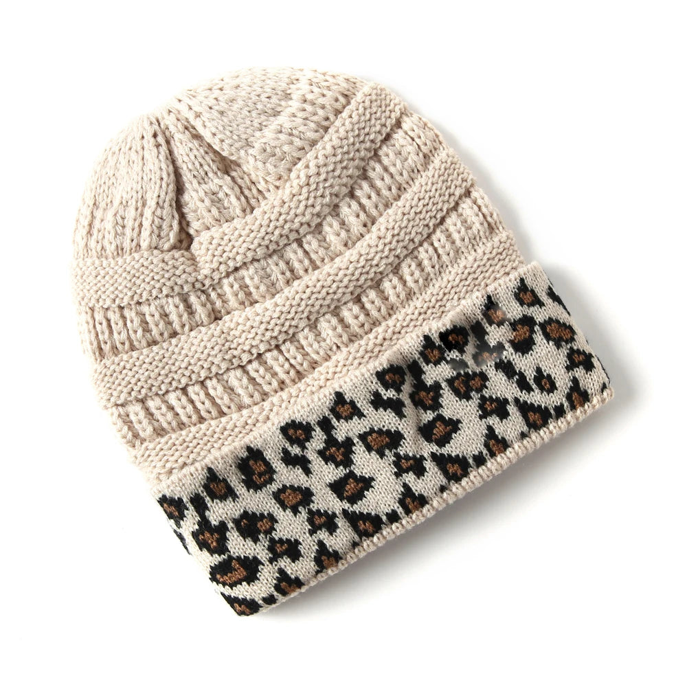 Elara Cuff Knit Beanie